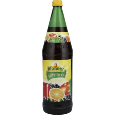 Pfanner Fifty-Fifty Getr. 60 % 1,0 Liter MW