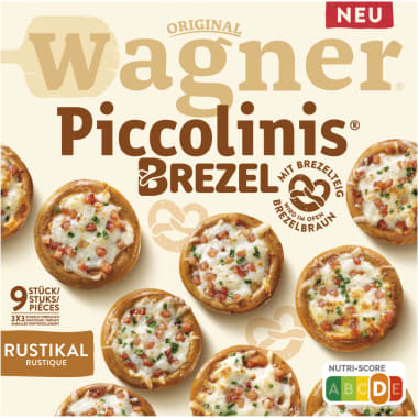 Wagner Piccolinis Brezel Rustikal