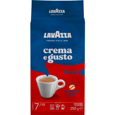 Lavazza Crema e Gusto gemahlen