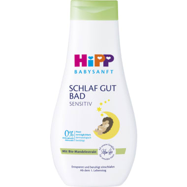 Hipp Babysanft Gute Nacht Bad