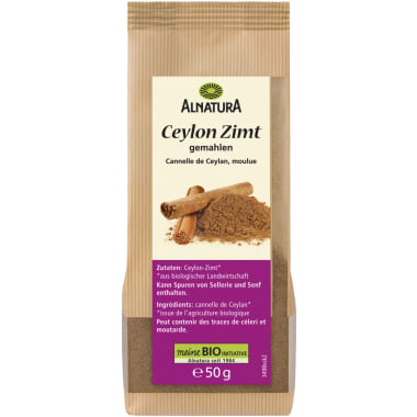 Alnatura Bio Ceylon Zimt gemahlen