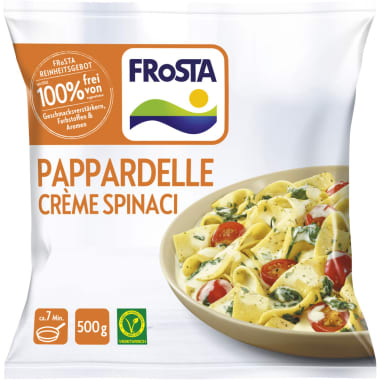 Frosta Pappardelle Creme Spinaci