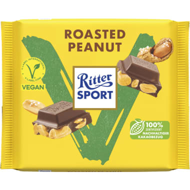 Ritter Sport Bunte Vielfalt Vegan Roasted Peanut
