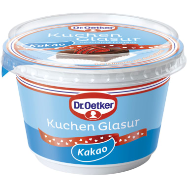 Dr. Oetker Glasur Kakao