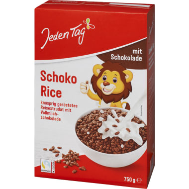 Jeden Tag Schoko Rice