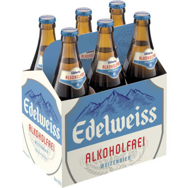Edelweiss Alkoholfrei Tray 0,5 Liter