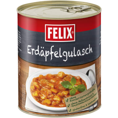 Felix Erdäpfelgulasch