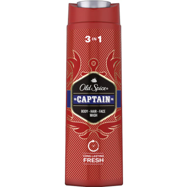 Old Spice 3in1 Bodywash Captain