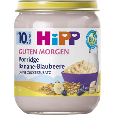 Hipp 10M Frühstücks-Porridge Ban/Bla/Haf