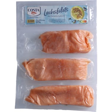 Costa 3 Lachsfilets
