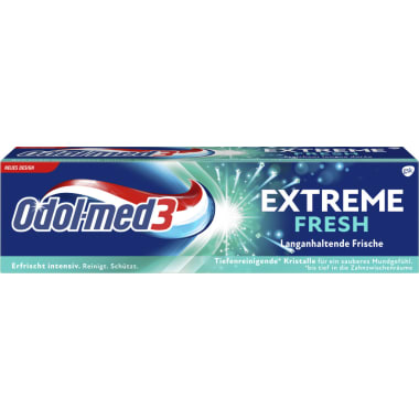 Odol-med3 Zahncreme Extreme Fresh