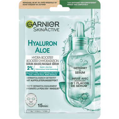 Garnier Tuchmaske Hydra Bomb Aloe Vera