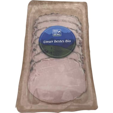 BIO vom BERG Bio Bauernschinken Scheiben