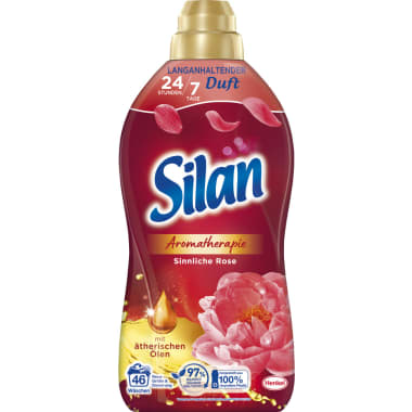Silan Aroma Therapie Sinnliche Rose 46 Waschgänge