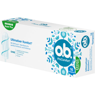 o.b. Tampons Pro Comfort Super Plus 16er-Packung