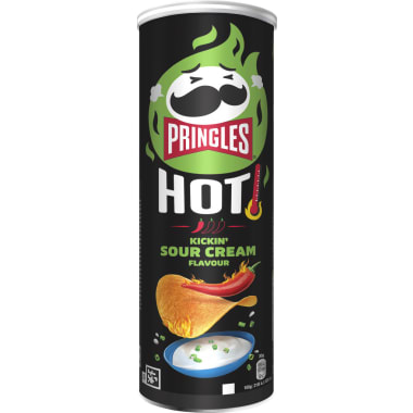 Pringles Chips Kicking Sour Cream