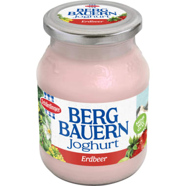 Schärdinger Bergbauern Fruchtjoghurt Erdbeere 3,4%
