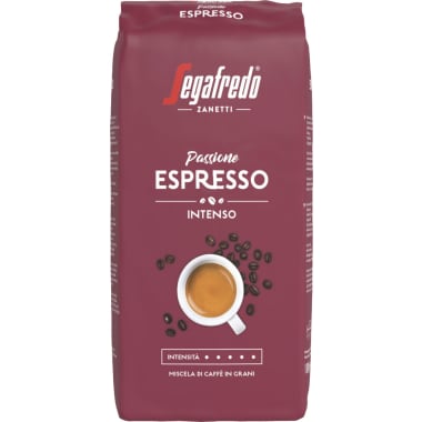 Segafredo Zanetti Passione Espresso Bohne