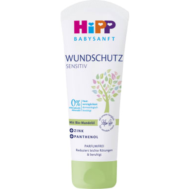 Hipp Wundschutzcreme sensitive Tube
