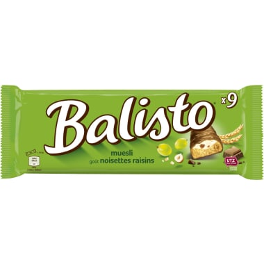Balisto Müsli-Mix Riegel 9er-Packung