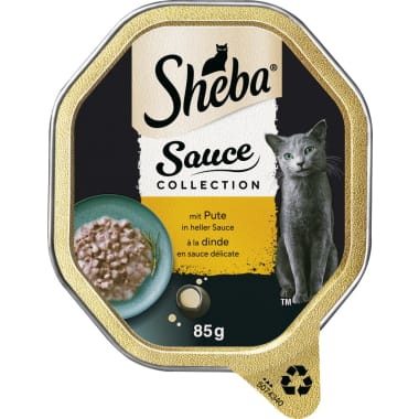 Sheba Sauce Spéciale Putenhäppchen