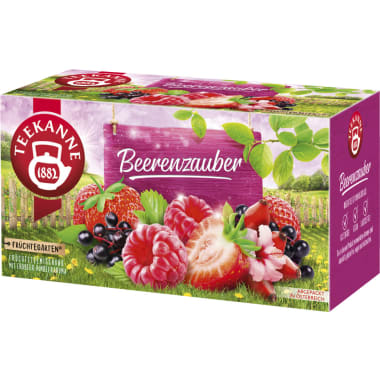 Teekanne Früchtegarten Beerenzauber