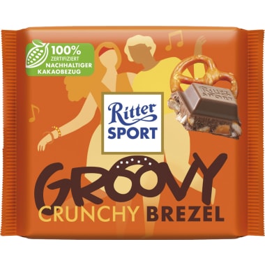 Ritter Sport Crunchy Brezel
