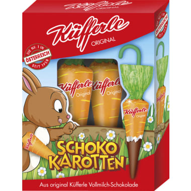 Küfferle Schokokarotten Original 4er-pack