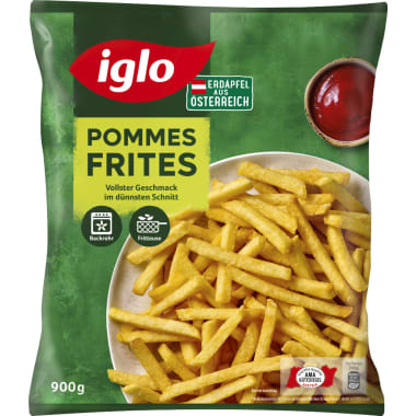 Iglo Backrohr Frites