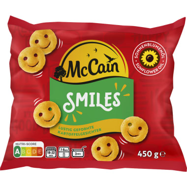 McCain Smiles