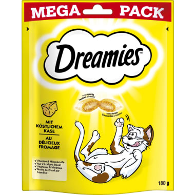 Dreamies Katze Mega Pack Käse
