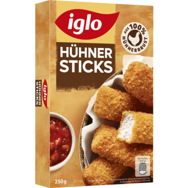 Iglo Hühner Sticks