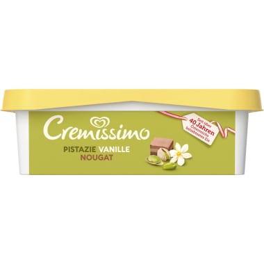 Eskimo Cremissimo Pistazie-Vanille-Nougat