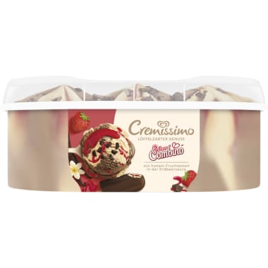 Eskimo Cremissimo a la Erdbeer Combino
