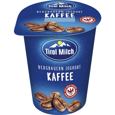 Tirol Milch Joghurt Kaffee 180 gr