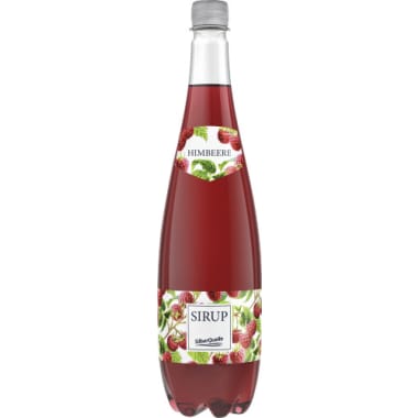Silberquelle Sirup Himbeer 1,0 Liter