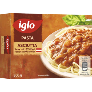 Iglo Pasta Asciutta Sauce