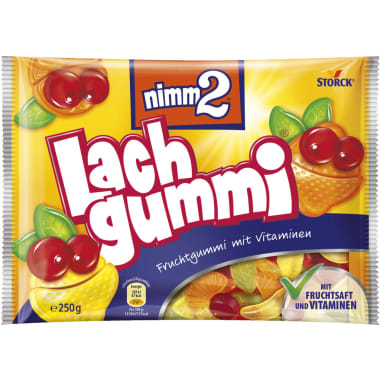 Nimm2 Nimm 2 Lachgummi