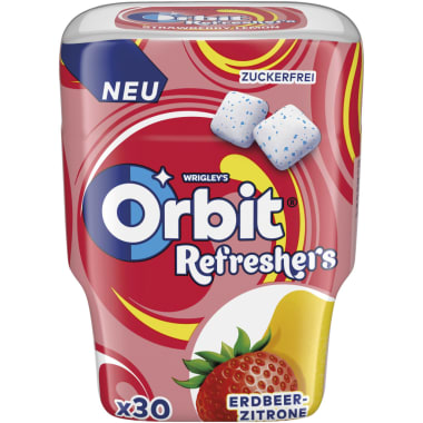 Orbit Refreshers Erdbeer-Zitrone Bottle