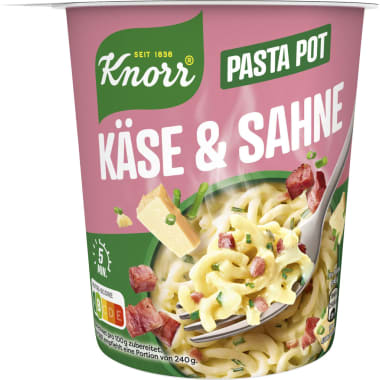 Knorr Pasta Snack Käse-Sahne-Sauce
