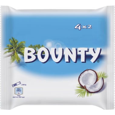 Mars Bounty Milch 4er