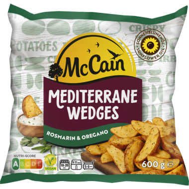 McCain Mediterrane Wedges