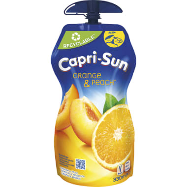 Capri-Sun Orange-Peach 0,33 Liter