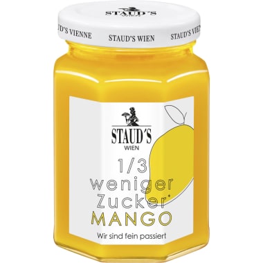 Staud's Zuckerreduziert Mango 80%