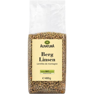 Alnatura Bio Berglinsen
