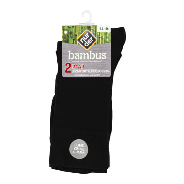 Nur Der Komfort Socke Bambus 2er