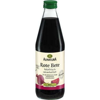 Alnatura Bio Rote Bete Saft feldfrisch