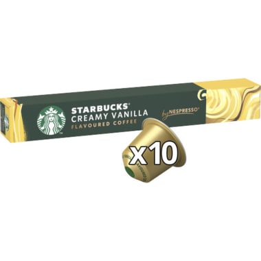 Starbucks Creamy Vanilla 10 Kapseln
