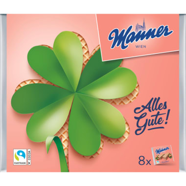 Manner Neapolitaner Geschenkpackung 8er-Packung