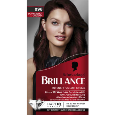 Brilliance Brillance Schwarzrot